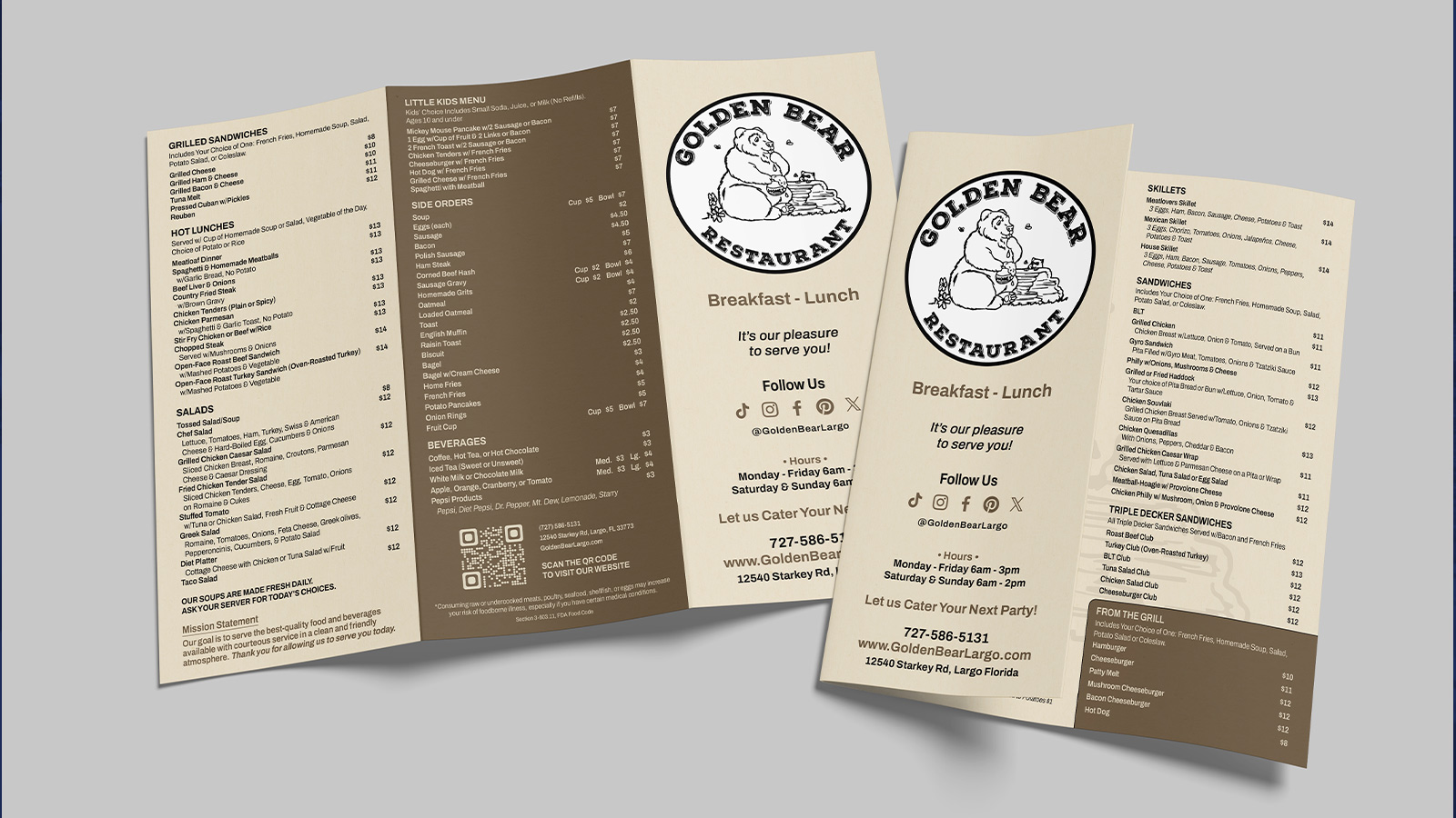 Golden Bear marketing project