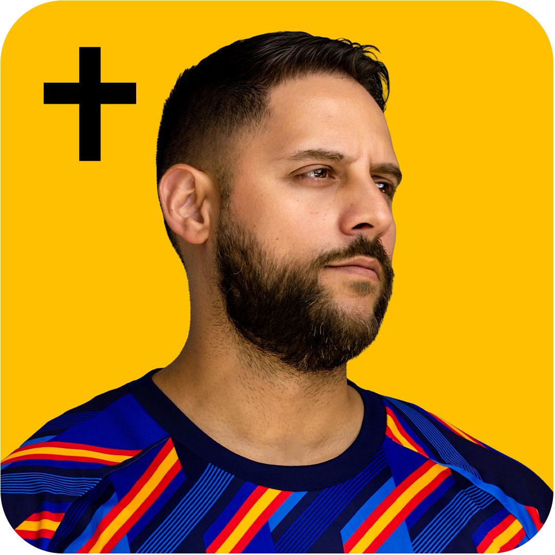 Juan G. artist portrait