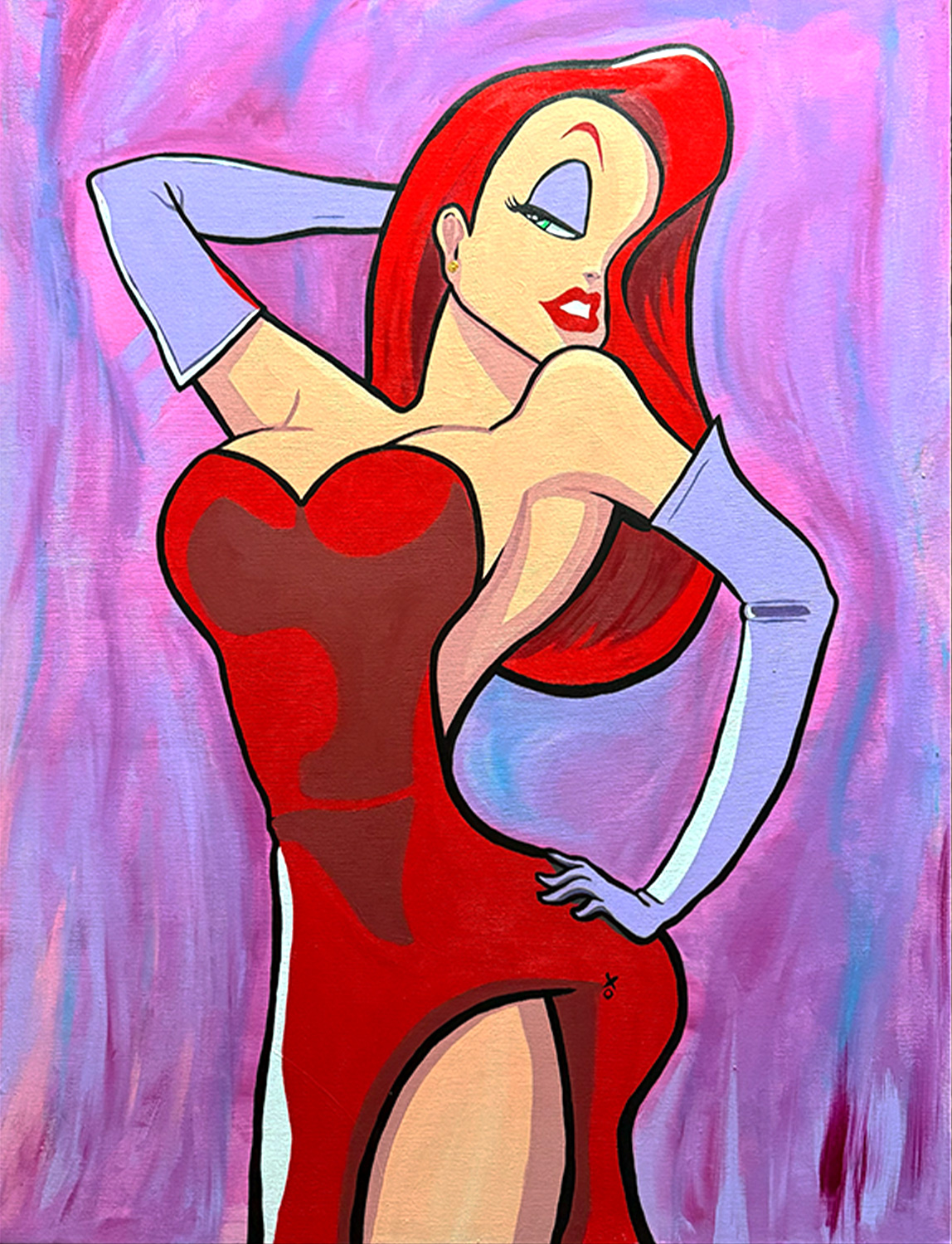 Juan G. artwork — Jessica Rabbit