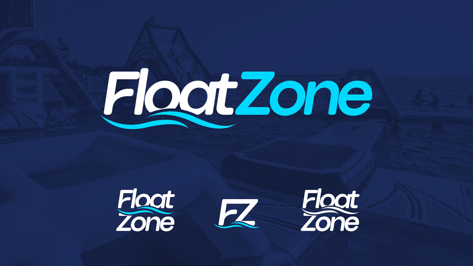 Float Zone branding project