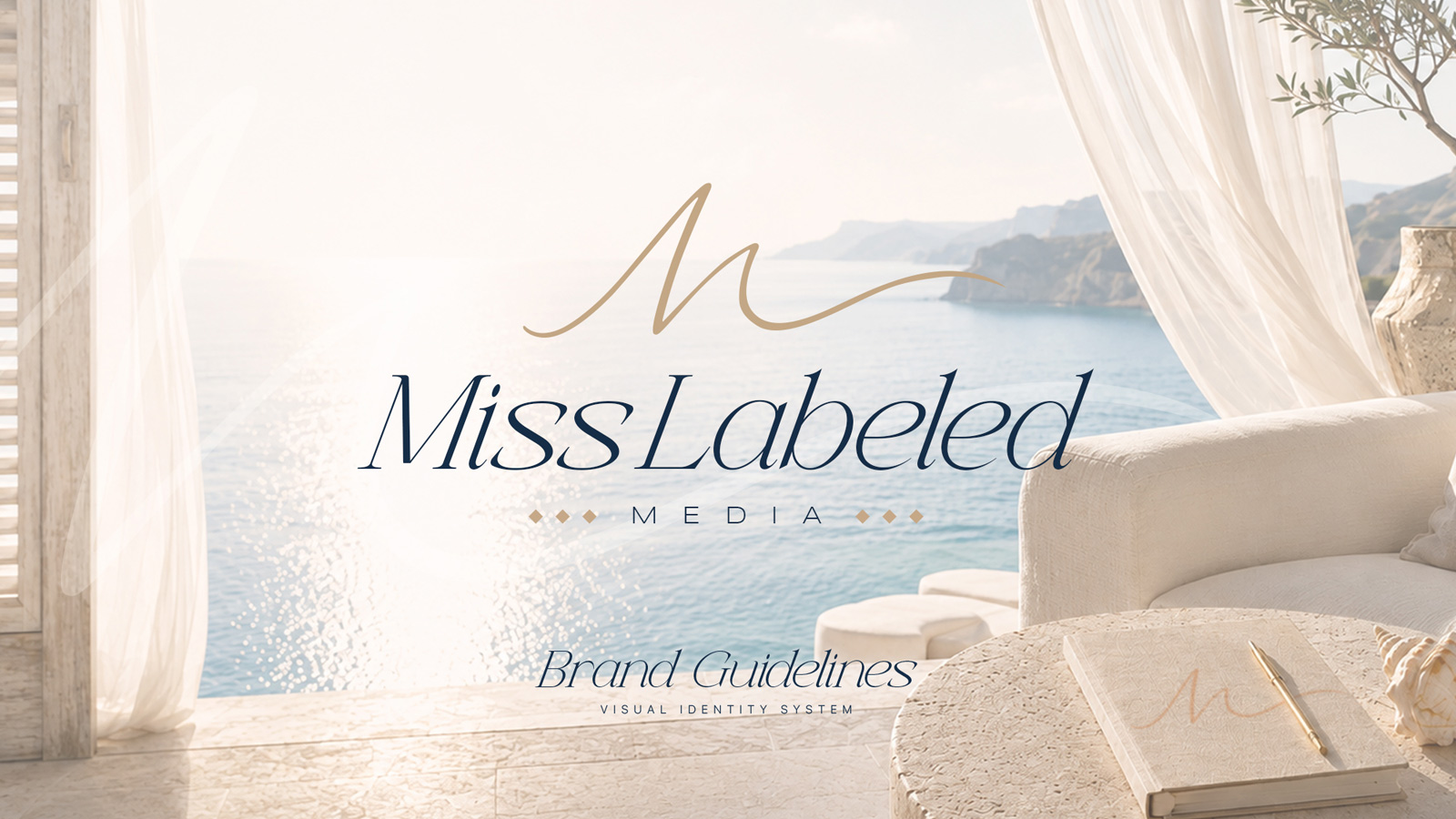 Miss Labeled branding project