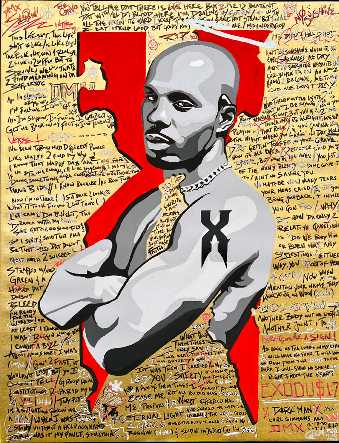 Juan G. artwork — DMX