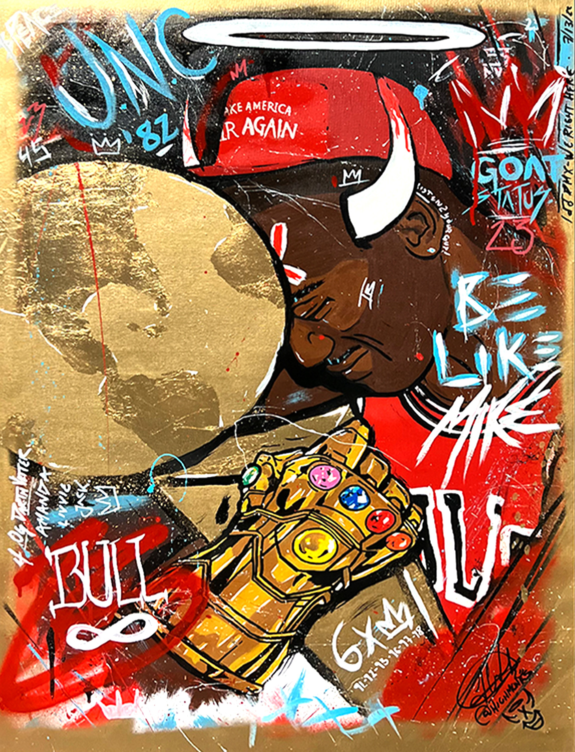 Juan G. artwork — Bulls