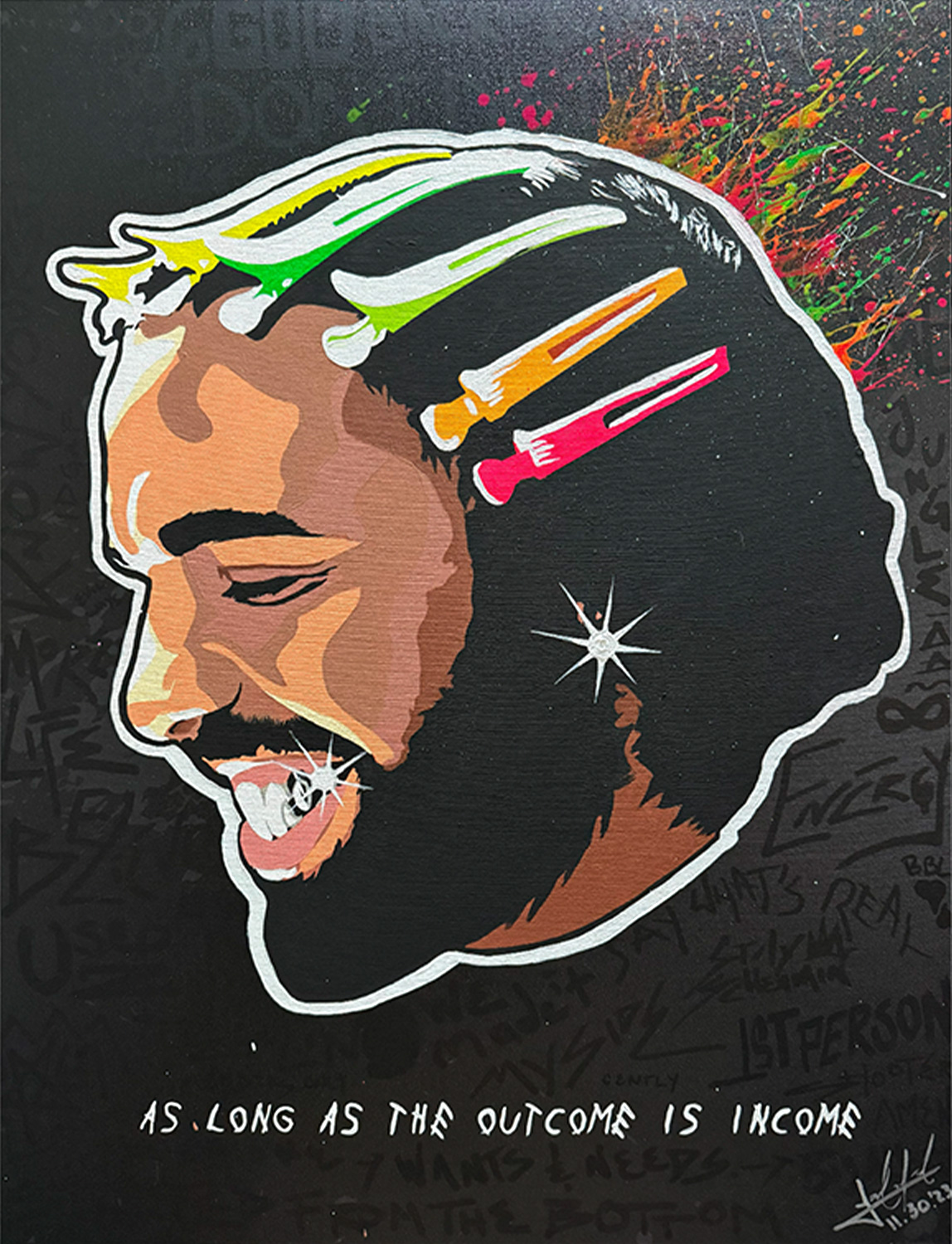 Juan G. artwork — Drake