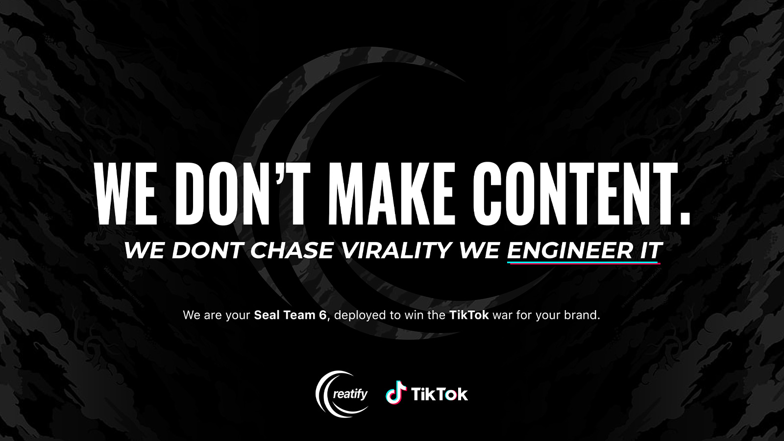 Creatify pitch deck project