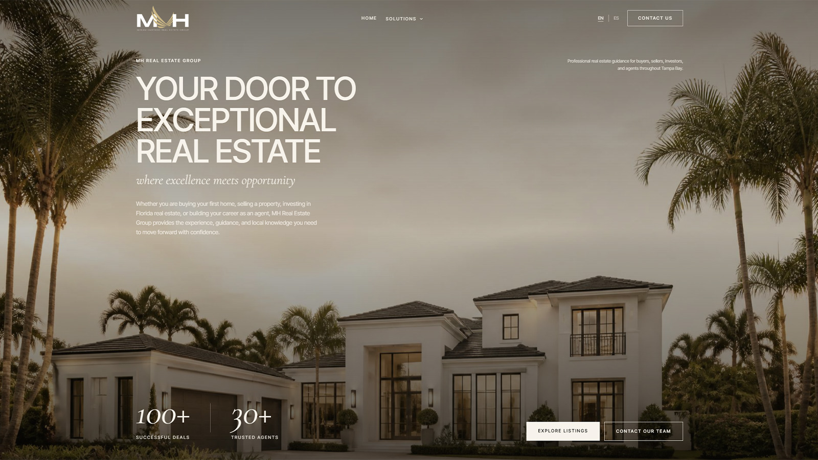 MH Real Estate Group project