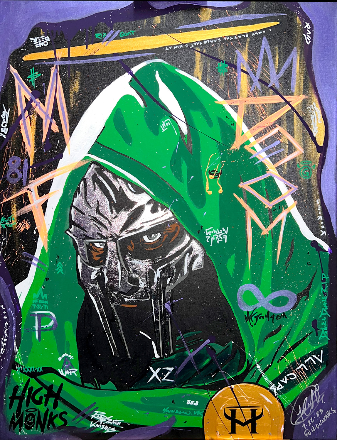 Juan G. artwork — DOOM