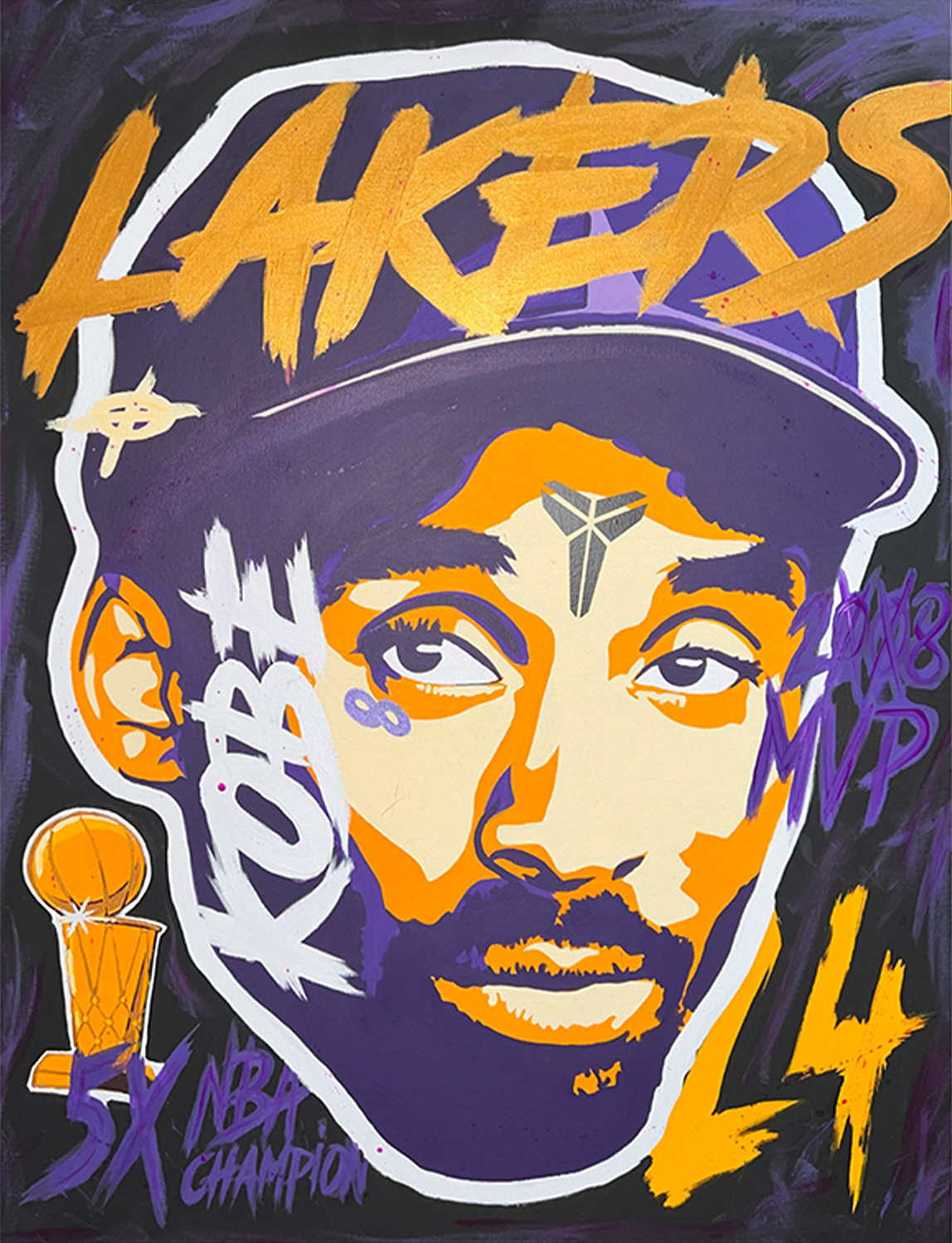 Juan G. artwork — Kobe