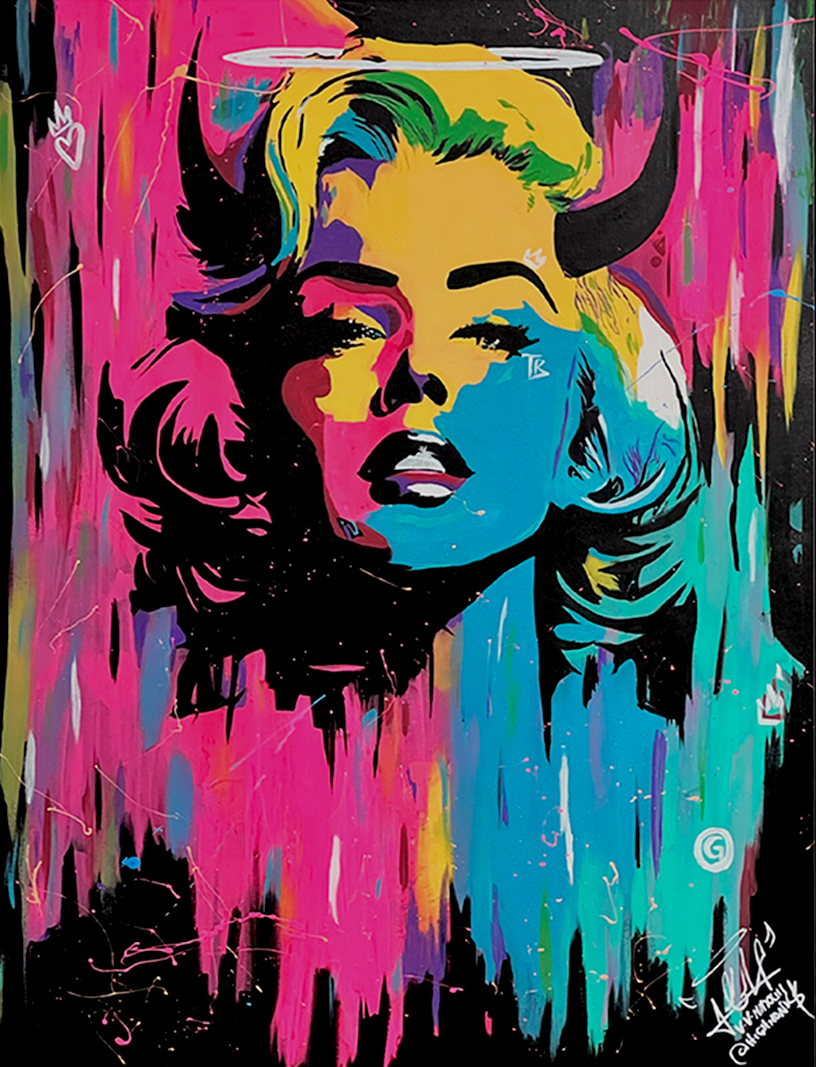 Juan G. artwork — Marilyn