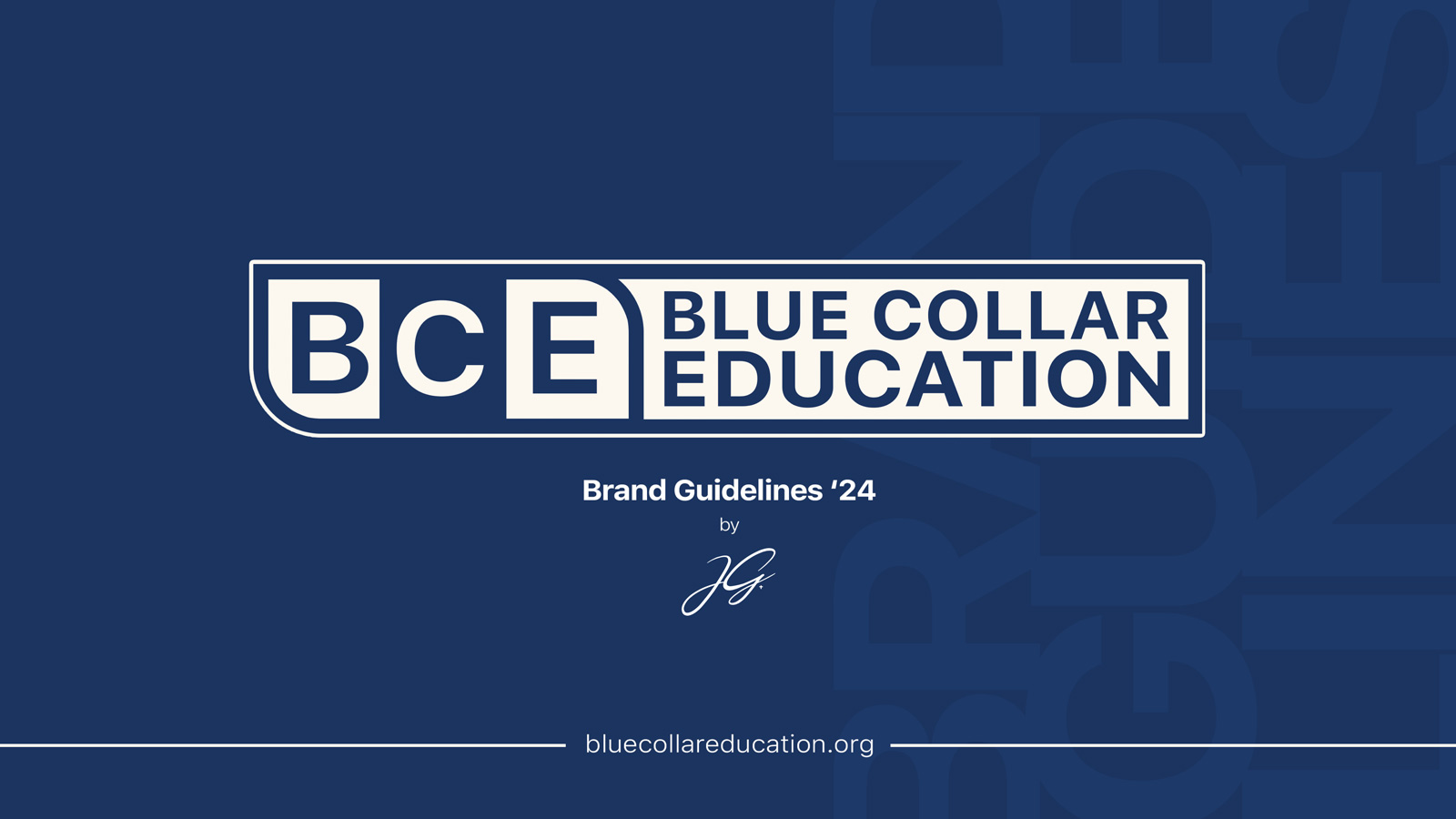 Blue Collar Education project