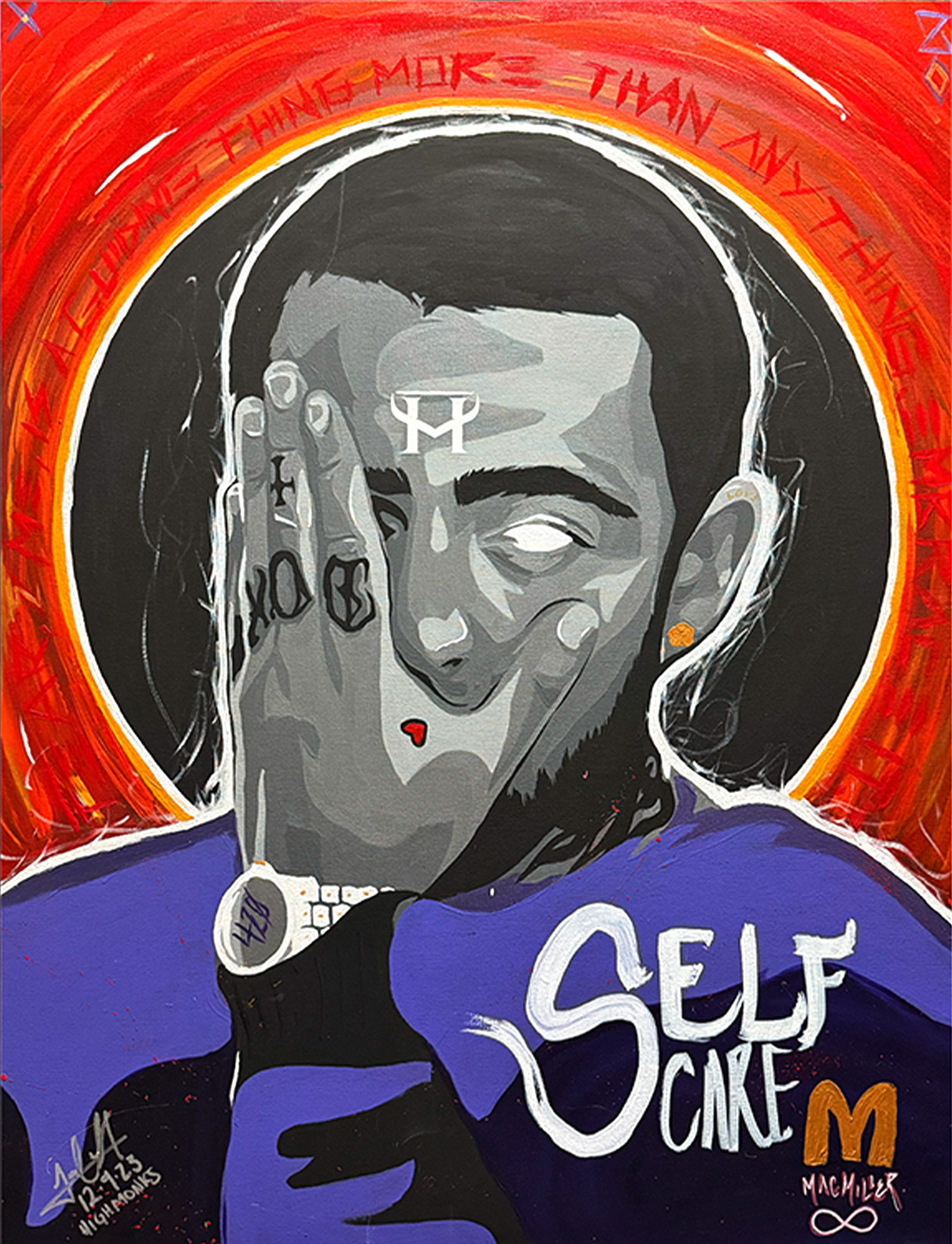 Juan G. artwork — Mac Miller