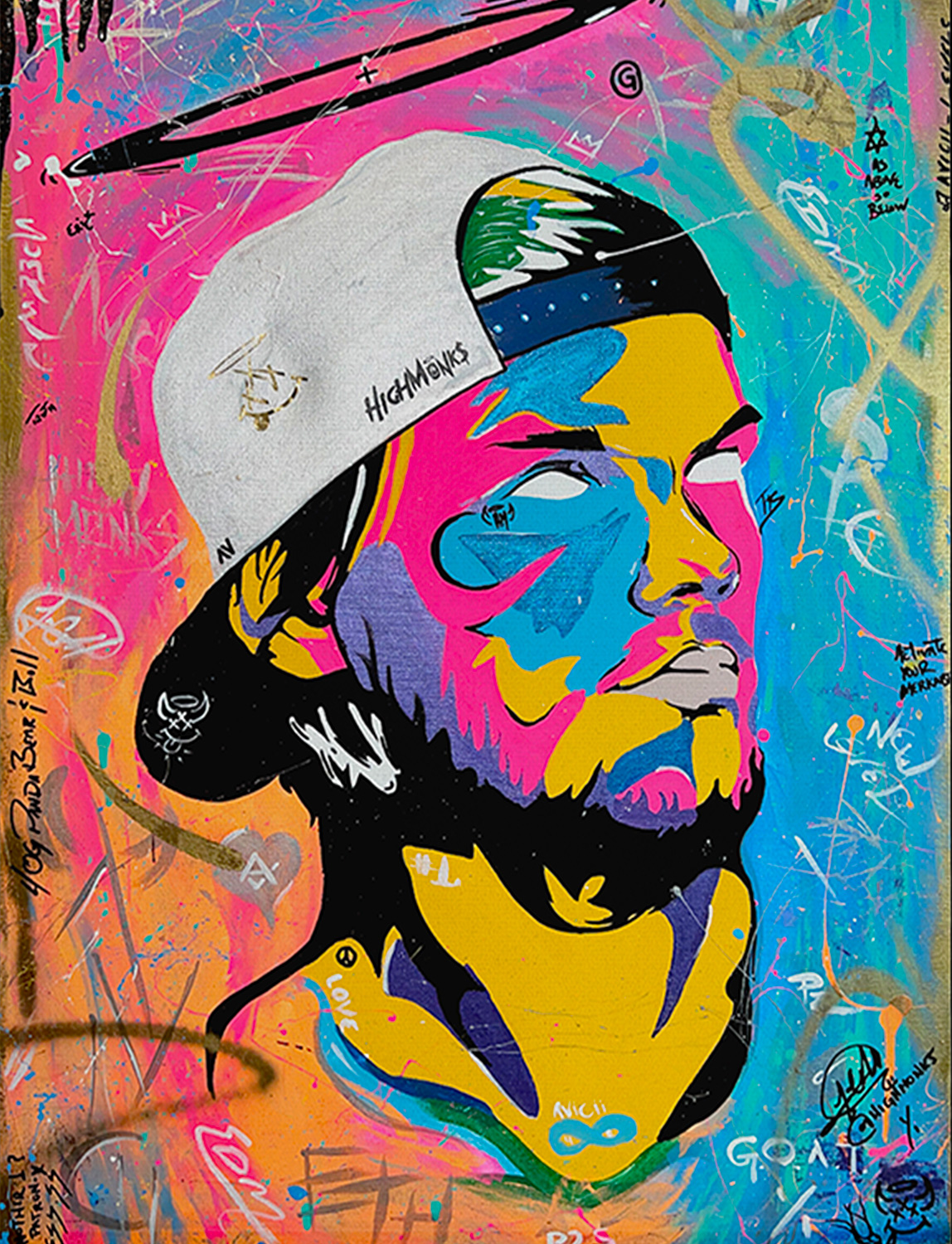 Juan G. artwork — Avicii