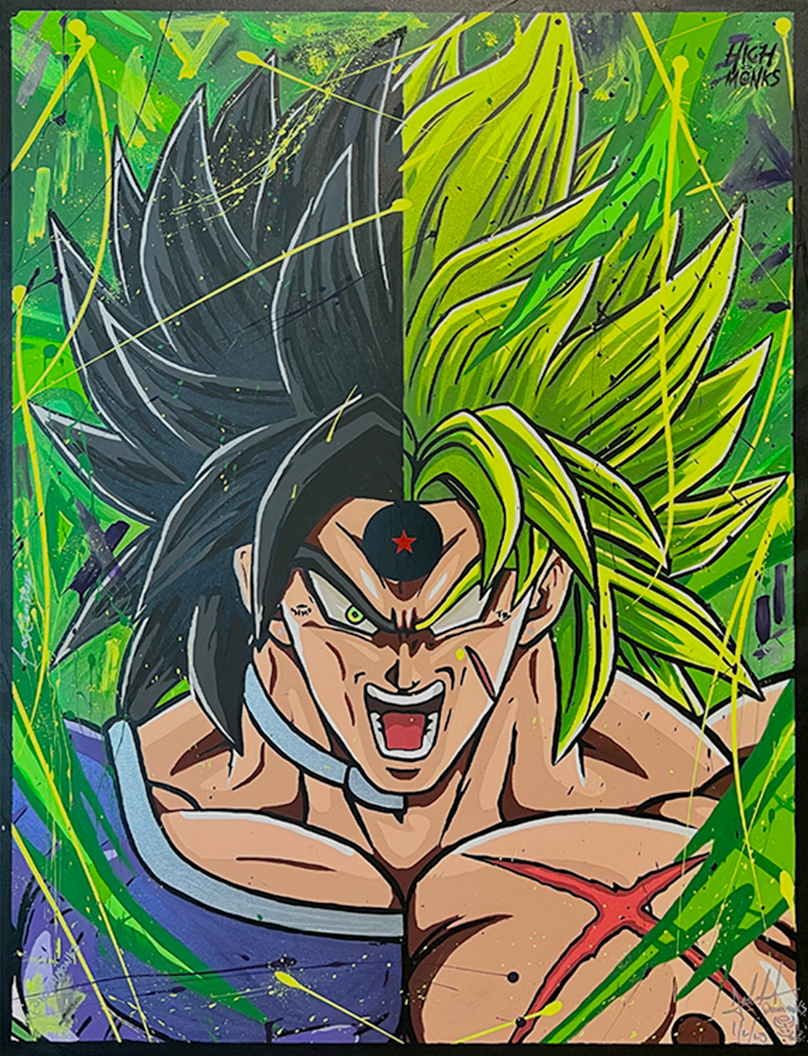 Juan G. artwork — Broly