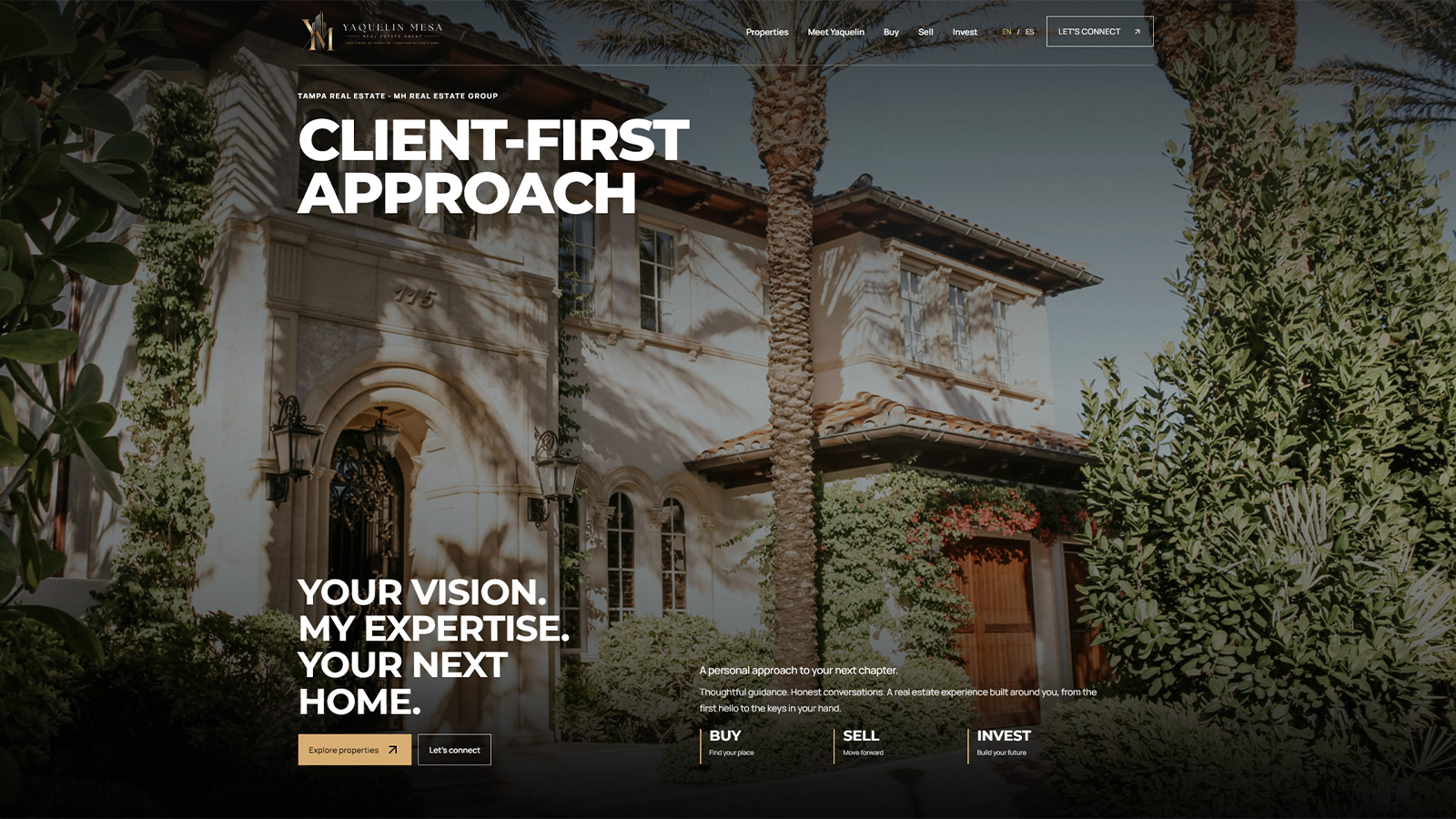 Yaquelin Mesa real estate project